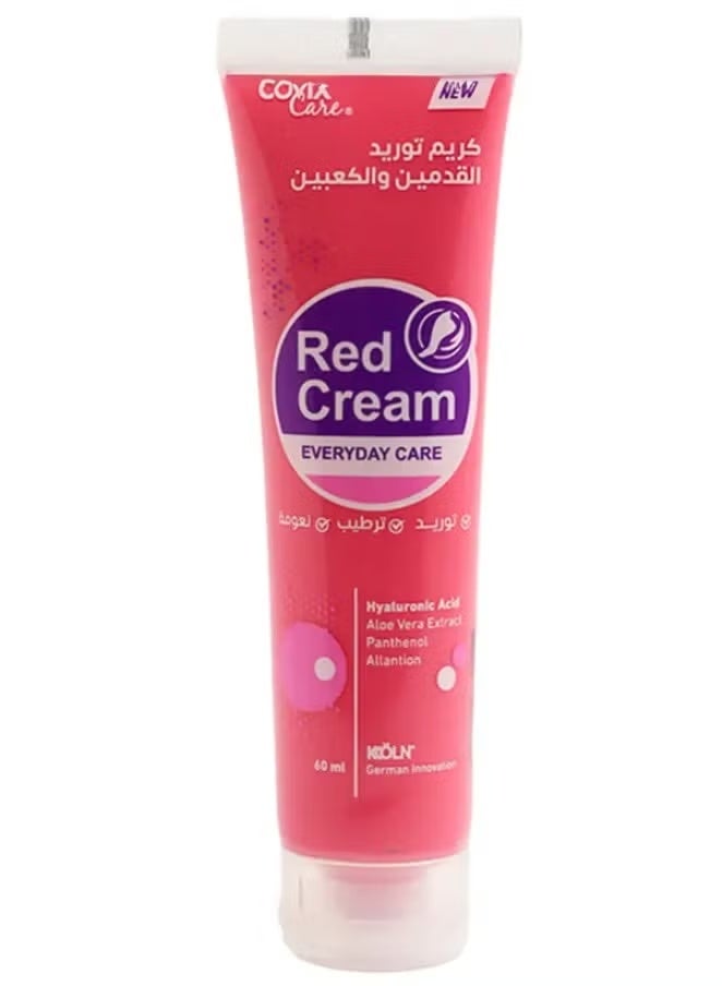 covix care Foot And Heel Red Cream 60ml - Image 5